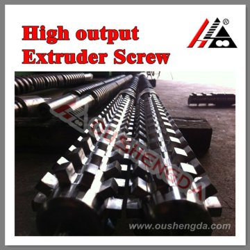 Small single screw extruder