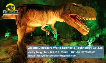 Playground T-Rex Animatronic dinosaur crafts