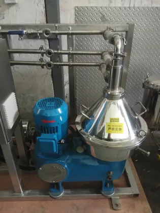 Brand New Automatic Milk Cream Centrifugal Separator