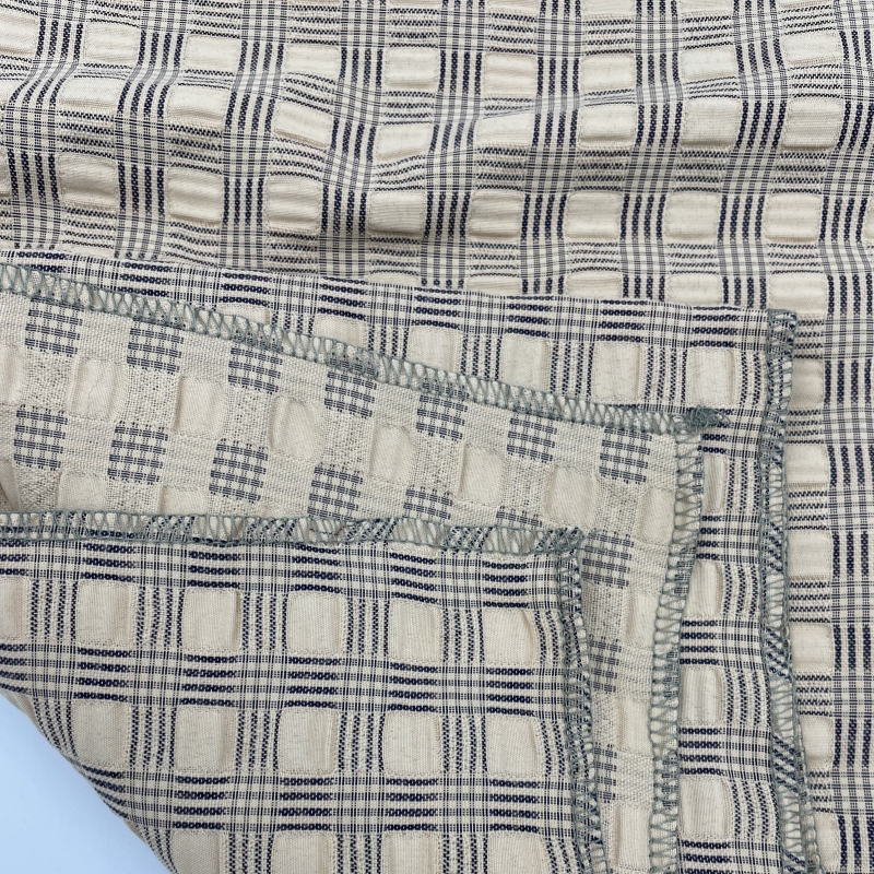 Checked Pattern Polyester Cloth Jpg