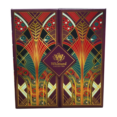 Luxury advent calendar paper box 24 small drawer