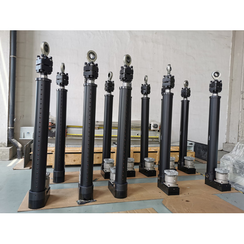 Сцэнічнае ўзняцце з вялікім электрычным прывадам