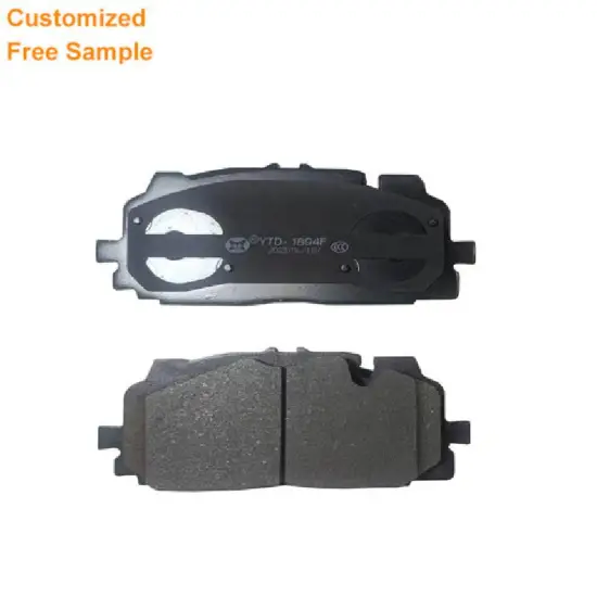OE 4M0 698 151 AA OEM Auto Brake Pad Front Ceramic Brake Pads for Audi