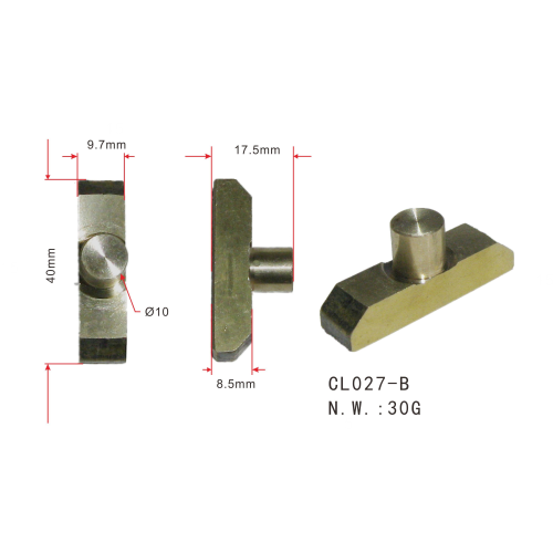 Transmission Gearbox Parts: Synchronizer Ring, Key, and Block