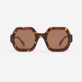 Polygon Ultra-thin Acetate Women's Optical Frames