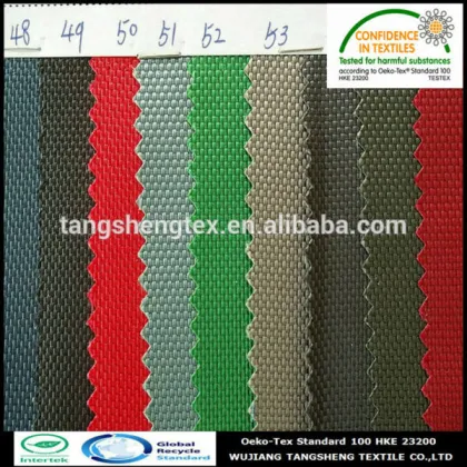 Recycle polyester oxford fabric