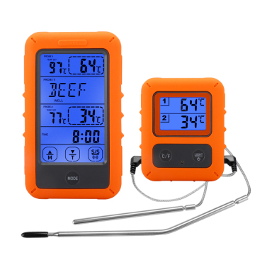 Wholesale Countertop Steel Barbecue BBQ Tools with Waterproof Thermometer for Meat Cooking