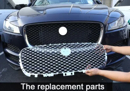 Jaguar F-Pace F-Pace X761 2016-2017 Front Grill Cover Trim Replacement