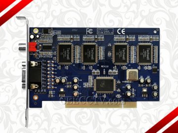 Dvr Card - 8 Video And 4 Audio Ch (motion Detection, Alarm, Tv) Cee-cdvr008