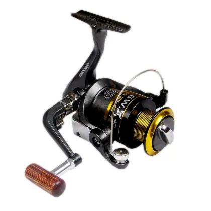 Guangwei Brand GWX 10+1BB Metal Spinning Fishing Reel for Sea Fishing