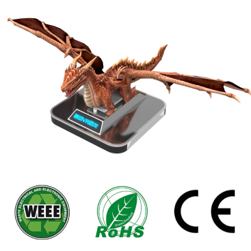 VR Dinosaur Equipment 1 Seat VR Machine Simulator 9D Virtual Reality 6D of Game Flying VR Simulator