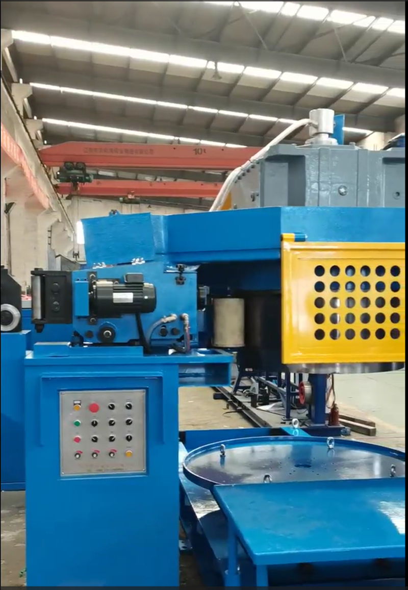 Inverted Wire Drawing Machine