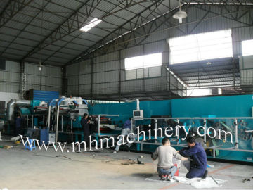 CE Certificate Automatic Under Pad Making Machine