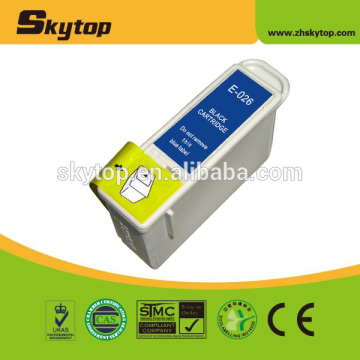 T026 compatible Epson inkjet cartridge suit for Stylus C50 Stylus Photo 810/820/830/830U/925/935