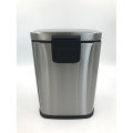 Stainless Steel Square Pedal Waste Bin