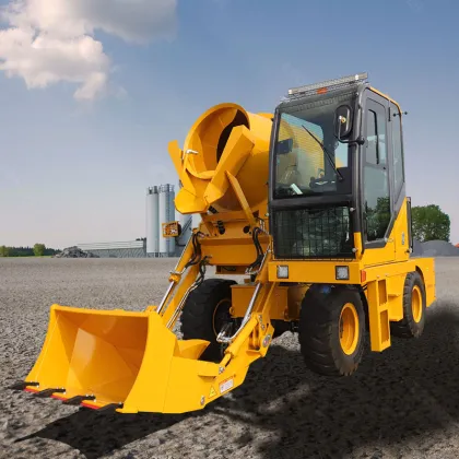 Concrete Mixer Cement Mixer Truck