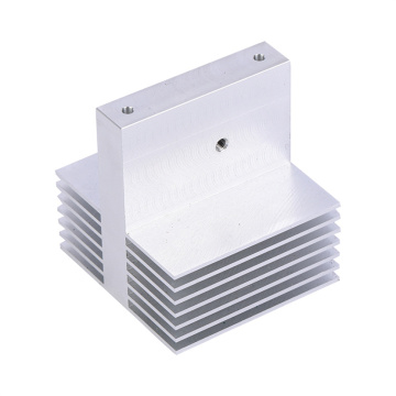 OEM Customized Aluminum Extruded Custom Aluminum Heat Sink