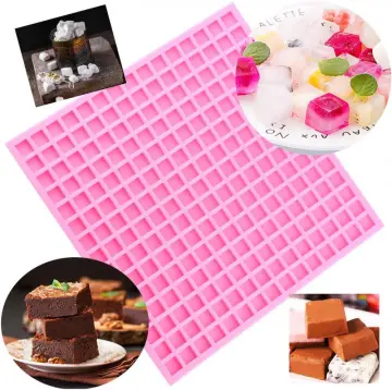 Square Hard Candy Silicone Molds Sugar Mold