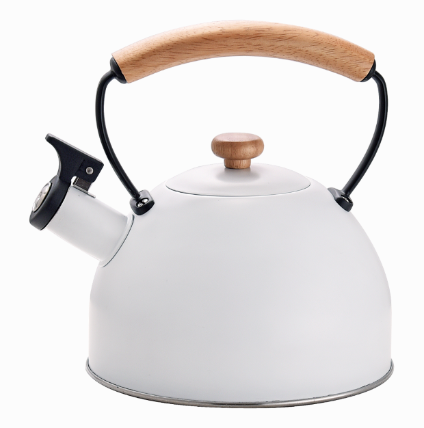 Le Creuset White Color Tea Kettle