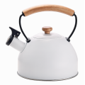 Simple Touch Whistle Spout kettle stainless steel