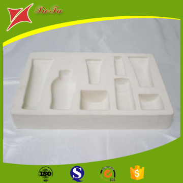 Flocked Blister Tray of good quality cosmetics