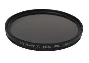 72mmLens ND2-400 Filter,Neutral Density Camera Filter for NEW VIEW