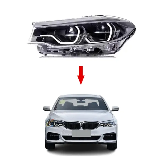 XT Upgrade LED Headlight Assembly for BMW 5 Series G38 2018-2020