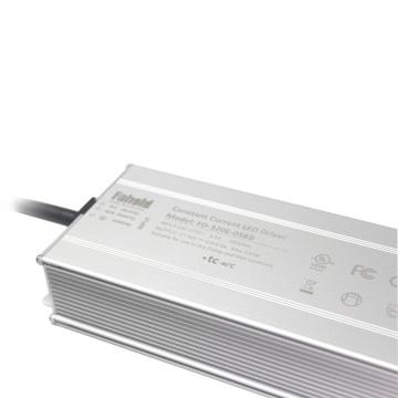 Controlador LED de aluminio IP65 de 320W