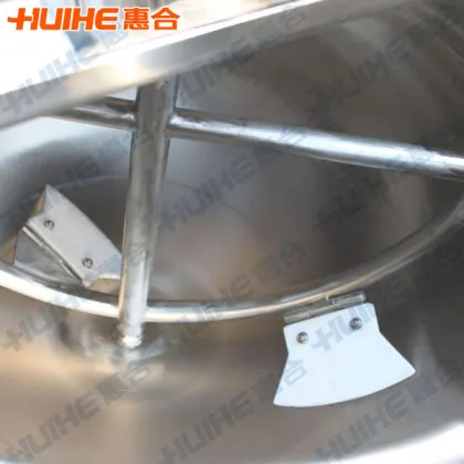 Industrial Porridge Boiler Stainless Steel Pot