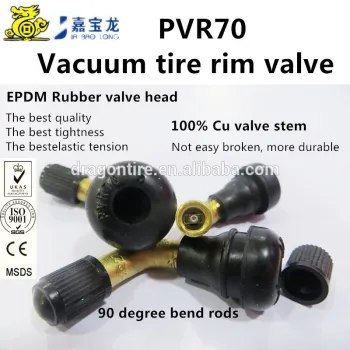 Tubeless Tire Valves PVR70