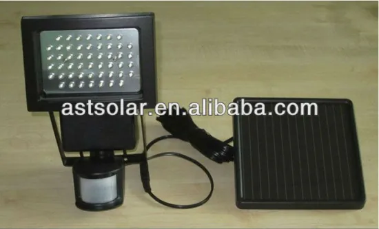 solar flood light with 50pcs super bright LED