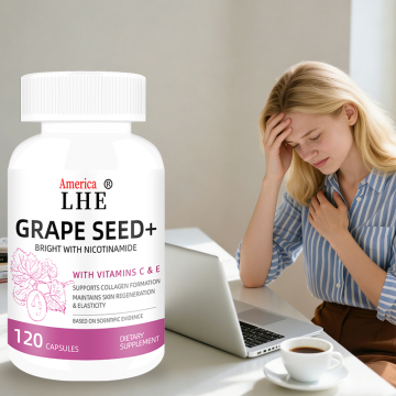 Shecome Grape Seed Capsules Skin Health Antioxidant