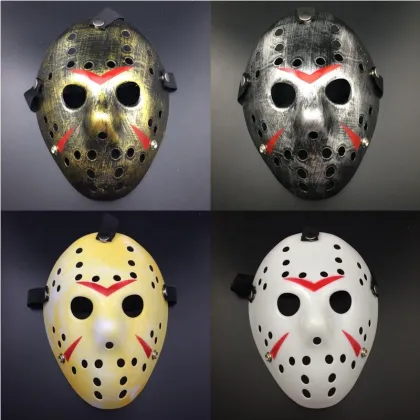 Wholesale Full Face Jason Mask: Wholesale Halloween Party Accessory for Cosplay and Fun