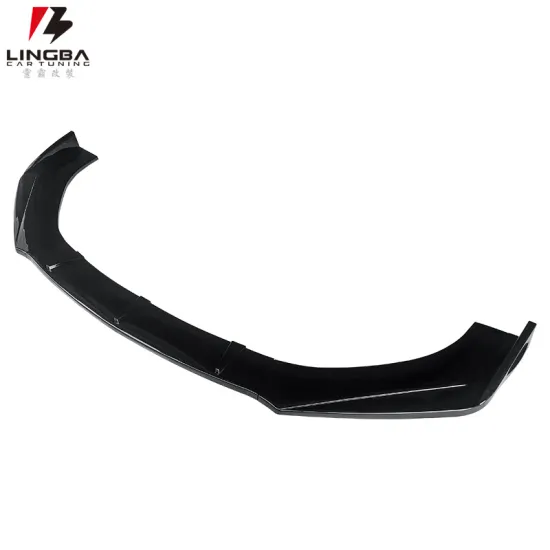 2021 Toyota CHR Front Shovel Modification: Piano Black Front Shovel and Surround Kit