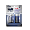 HW MAX 鹼性電池 AA LR6 1.5V
