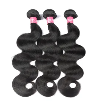 High Quality Peruvian Body Loose Deep Kinky Curly Wave Natural Wavy Pure Virgin Remy Hair Bundles With Closure