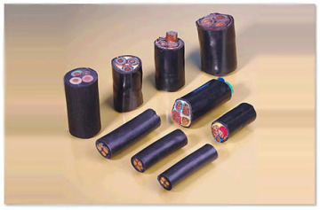 Pe Fiber &amp; Mica Compound Insulated Fire-proof Mine Signal(soft) Cable, Fire Proof Cable