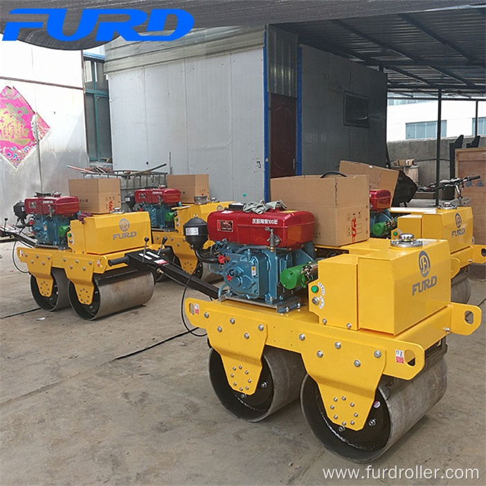 Low Price Mini Compactor Roller Used For Asphalt Road