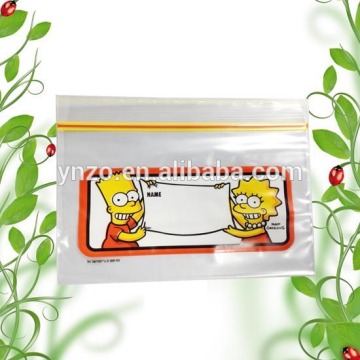 Vinyl Plastic Zipper Bags