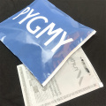 Custom Printed Logo Clear PVC Plastic Bag