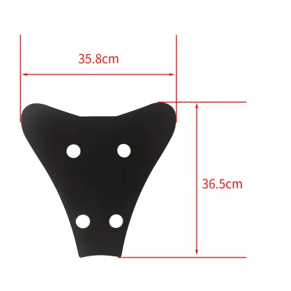 2009 ZX6R Thick Adhesive Racing Foam Motorcycle Seat Cover