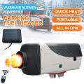 1-8KW 12V/24V Diesels Fuel Air Parking Heater Car Air Heater For RV Motorhome Trailer Truck Battery Vehicles Air Diesels Heater