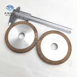 Ceramic Bonded Diamond Grinding Wheel 1A1-D100-T10-H20-X6 AC4D125100B2-0140MC