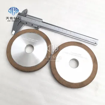 Ceramic Bonded Diamond Grinding Wheel 1A1-D100-T10-H20-X6 AC4D125100B2-0140MC