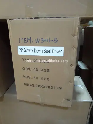 Slowly drop toilet accessory toilet seat cover sanitary children and adult washlet