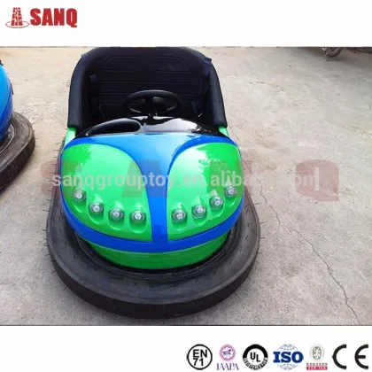 Playground game equipment electric dodgem bumper car for sale