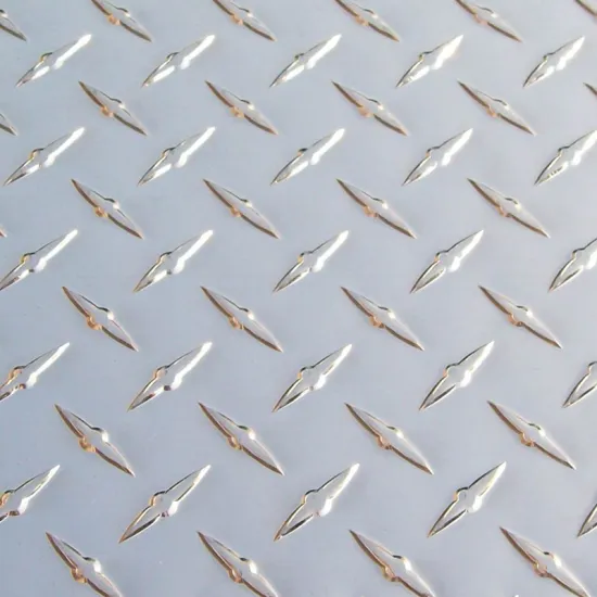 3/16 diamond plate 5052-H32 aluminum alloy price from china manufacturer