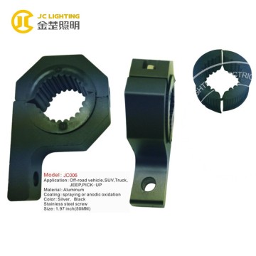 High performance led light roof mount brackets for outdoor lighting, truck suv atv 4x4 accessories, car parts accessories