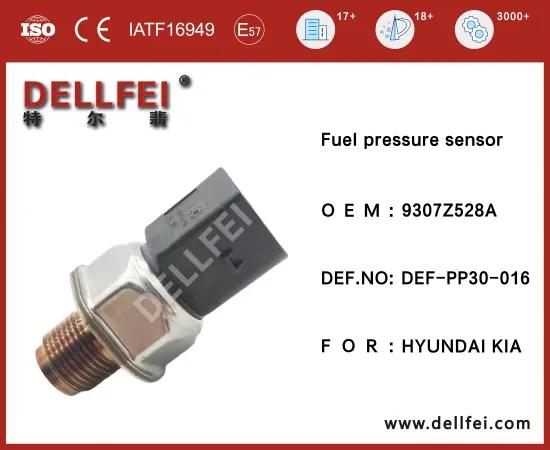 Wholesale Car Engine Parts 9307Z528A Fuel Rail Pressure Sensor Applicable for HYUNDAI,KIA