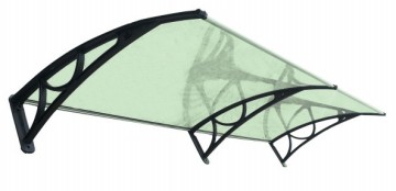 High quality Door Canopy Awning DIY Awning Door Canopy Widnow  Canopy Door Awning Vordach UV Protection Canopy